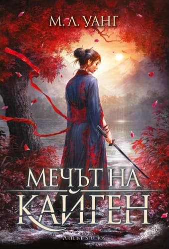 Корица на „Мечът на Кайген" от М. Л. Уанг